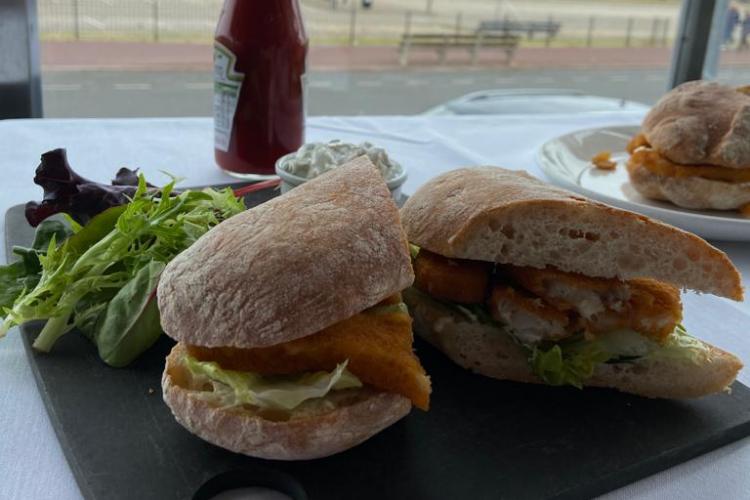 Fish finger sandwiches | Part of Great Yarmouth's heritage