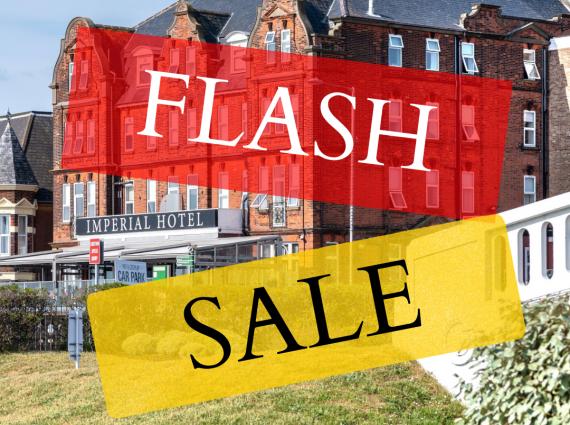 Fancy a late April break at a BRILLIANT rate? Our April Flash Sale is NOW ON!