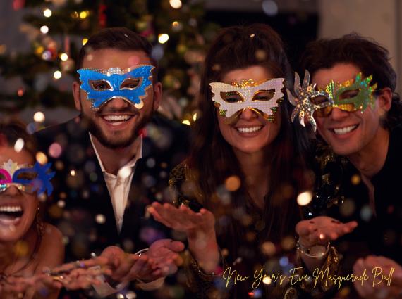 New Year's Eve Masquerade Ball