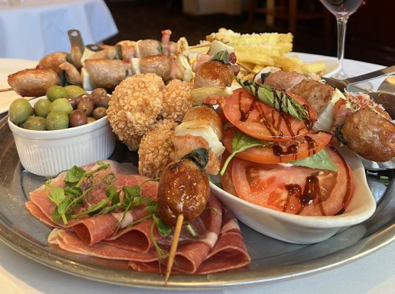 Italian Sharing Platter for Two